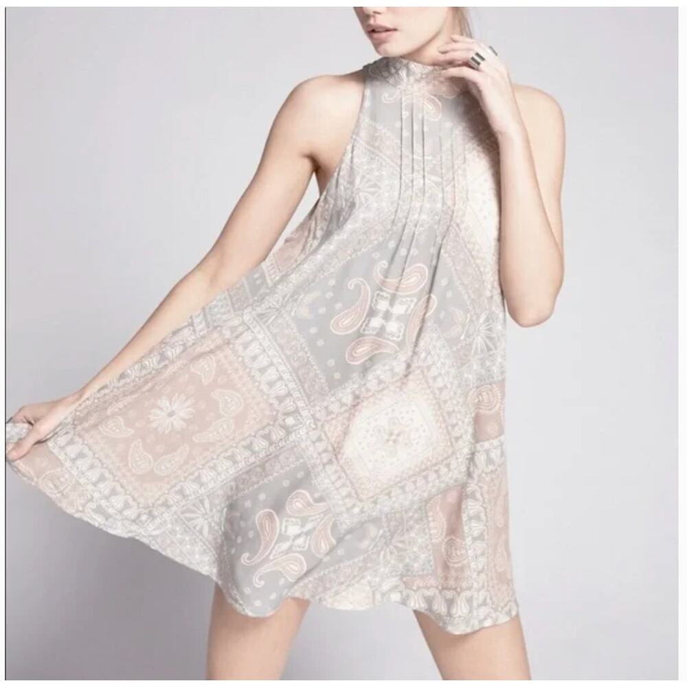 Free People Intimately Beaux Mock Neck Size Medium